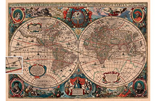 The Phantom Atlas: The Greatest Myths, Lies and Blunders on Maps (Historical Map and Mythology Book, Geography Book of Ancient and Antique Maps)