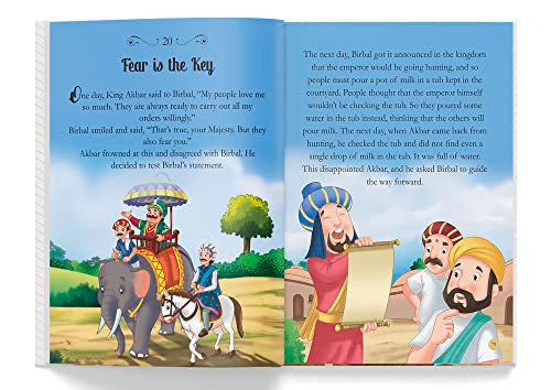 The Illustrated Stories of Akbar and Birbal (Classic Tales From India)