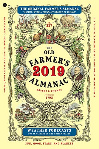 The Old Farmer's Almanac 2019/Comfort Food Cookbook/Sun Catcher Bundle