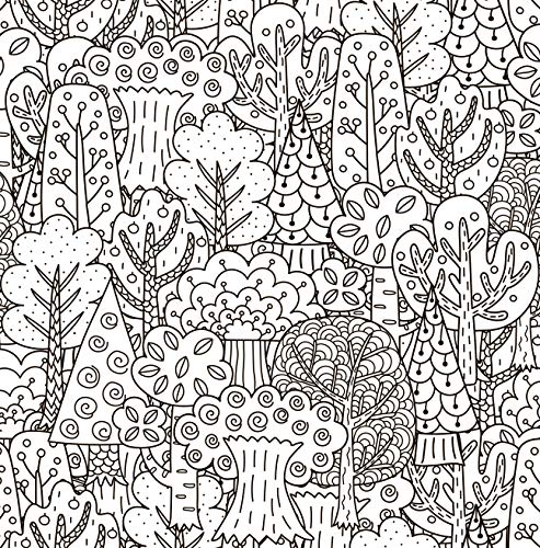 Playful Patterns Coloring Book: For Kids Ages 6-8, 9-12