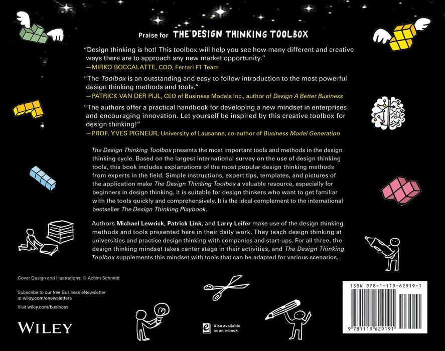 The Design Thinking Toolbox: A Guide to Mastering the Most Popular and Valuable Innovation Methods (Design Thinking Series)