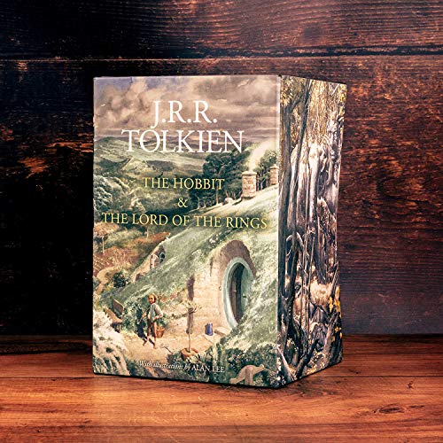 The Hobbit & The Lord of the Rings Boxed Set: Illustrated edition