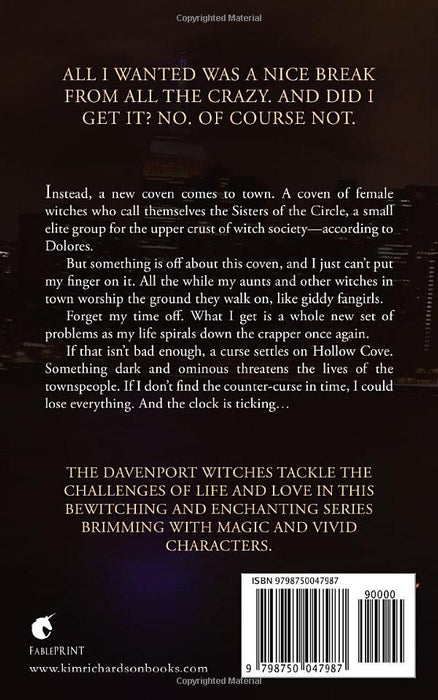 Witching Whispers (The Witches of Hollow Cove)