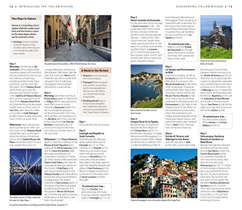 DK Eyewitness Travel Guide: Italian Riviera