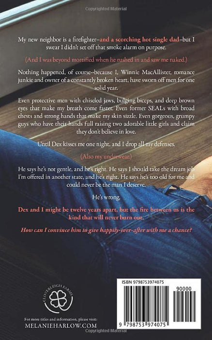 Ignite: A Grumpy Single Dad Romance (Cloverleigh Farms Next Generation)