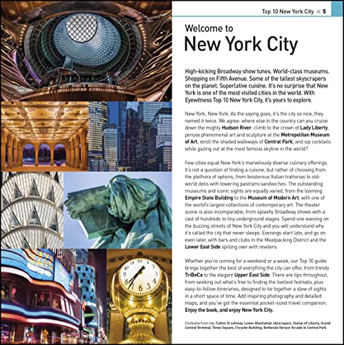 DK Eyewitness Top 10 New York City (2020) (Pocket Travel Guide)