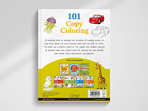 101 Copy Coloring (101 Fun Activities)