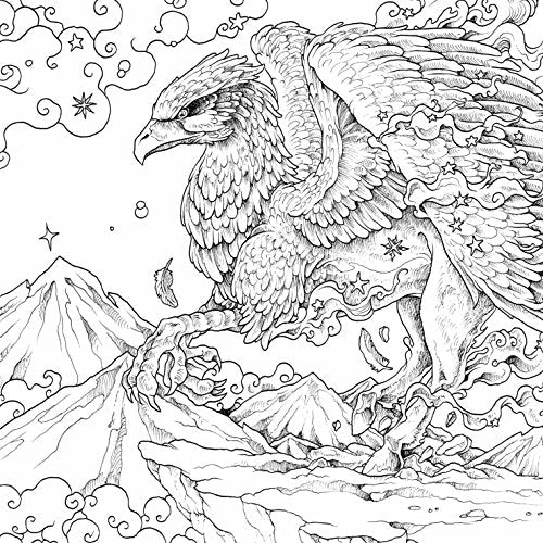 Mythomorphia: An Extreme Colouring and Search Challenge (Kerby Rosanes Extreme Colouring)