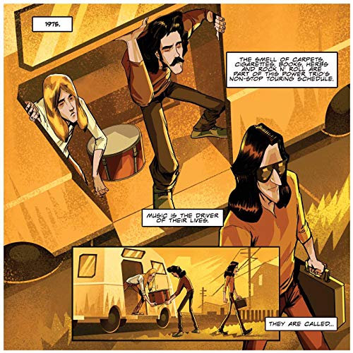 Rush: The Making of A Farewell to Kings: The Graphic Novel