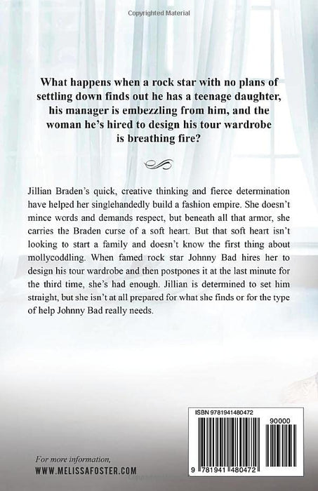 Rocked by Love: Jillian Braden (A Braden - Bad Boys After Dark Crossover Novel) (The Bradens & Montgomerys: Pleasant Hill - Oak Falls)