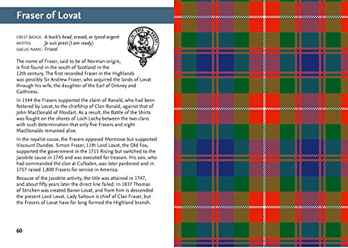 Clans and Tartans: Traditional Scottish Tartans (Collins Little Books)