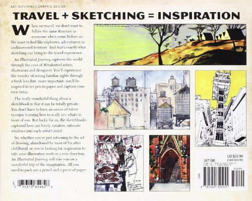 An Illustrated Journey: Inspiration From the Private Art Journals of Traveling Artists, Illustrators and Designers