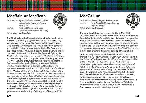 Clans and Tartans: Traditional Scottish Tartans (Collins Little Books)