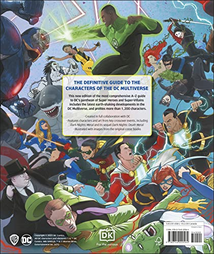 The DC Comics Encyclopedia New Edition