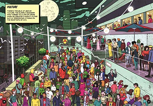 Where's Spidey?: A Spider-Man search & find book