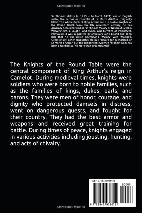 King Arthur and The Knights Table