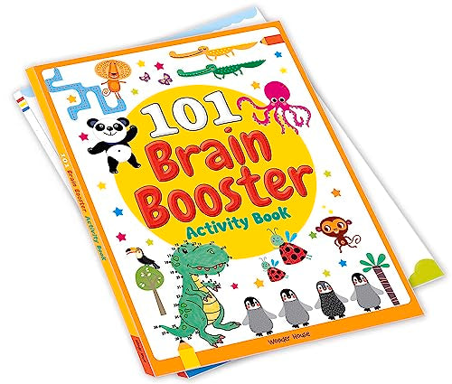 101 Brain Booster Activity Book : Fun Activity Book For Children (101 Fun Activities)