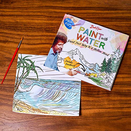 Bob Ross Paint with Water