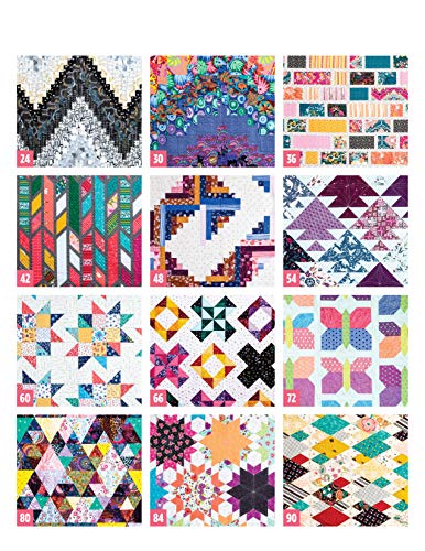 Fat Quarter Workshop: 12 Skill-Building Quilt Patterns (Landauer) Beginner-Friendly Step-by-Step Projects to Use Up Your Stash of 18 x 21 Fabric Scraps; Essential Techniques, Diagrams, Advice, & More