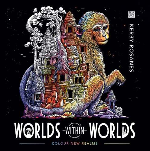 Worlds Within Worlds: Colour and Discover New Realms