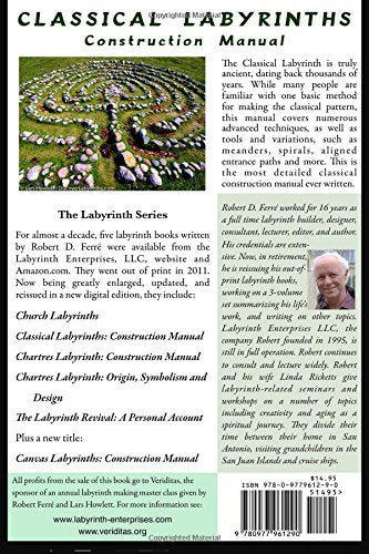 Classical Labyrinths: Construction Manual