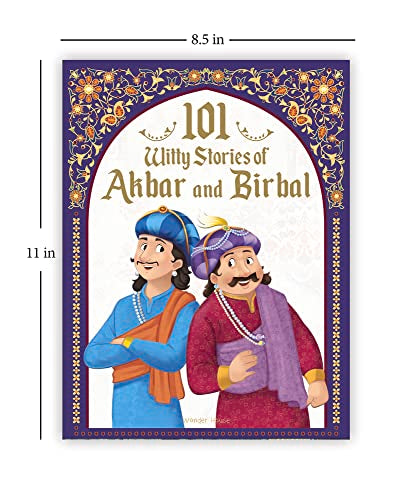 101 Witty Stories of Akbar and Birbal: Collection of Humorous Stories For Kids (Classic Tales From India)