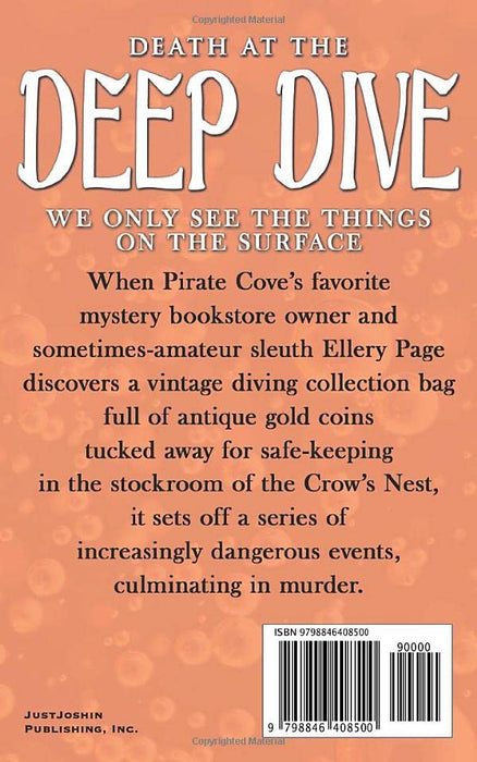 Death at the Deep Dive: An M/M Cozy Mystery: Secrets and Scrabble 7