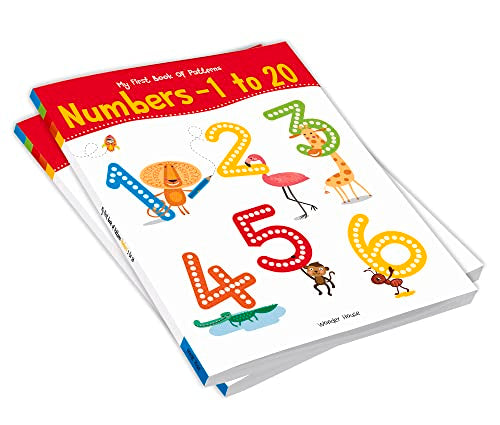 My First Book of Patterns: Numbers 1 to 20