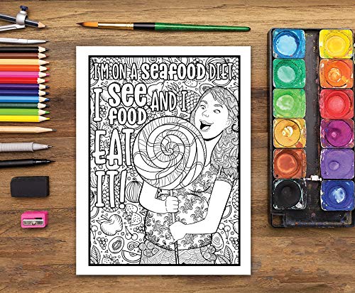 Preggers: An Adult Coloring Book for Pregnant Women