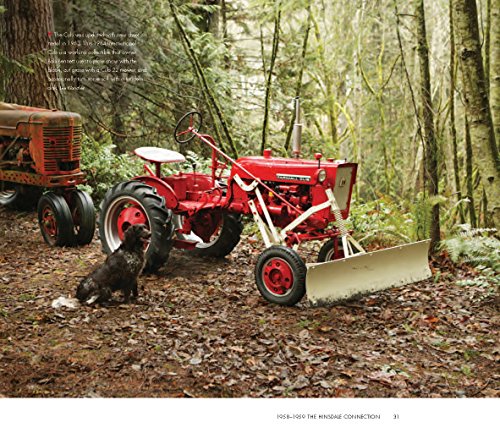 Red Tractors 1958-2013: The Authoritative Guide to Farmall, International Harvester and Case IH Farm Tractors in the Modern Era