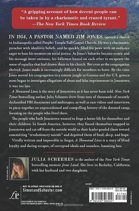 A Thousand Lives: The Untold Story of Jonestown