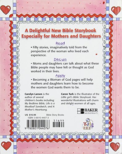 Little Girls Bible Storybook for Mothers and Daughters