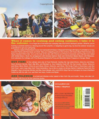 Guy on Fire: 130 Recipes for Adventures in Outdoor Cooking