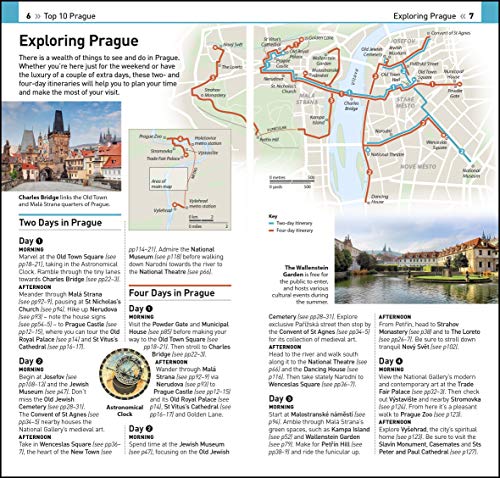 DK Eyewitness Top 10 Prague (Pocket Travel Guide)