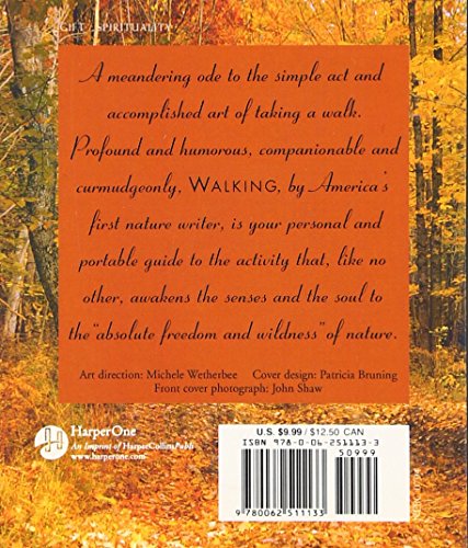 Walking (Little Books of Wisdom)