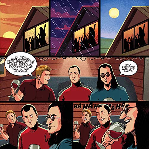 Rush: The Making of A Farewell to Kings: The Graphic Novel