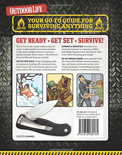 The Ultimate Survival Manual (Outdoor Life): 333 Skills that Will Get You Out Alive