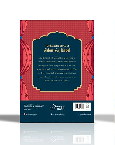 The Illustrated Stories of Akbar and Birbal (Classic Tales From India)