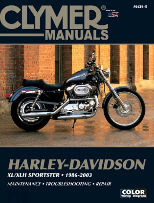 Harley-Davidson Sportster Motorcycle (1986-2003) Service Repair Manual