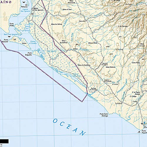 Baja South: Baja California Sur Map [Mexico] (National Geographic Adventure Map, 3104)