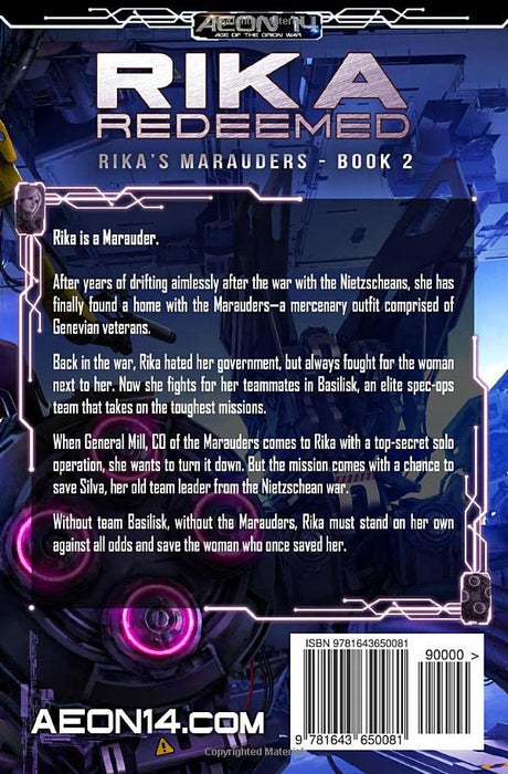 Rika Redeemed (Rika's Marauders)