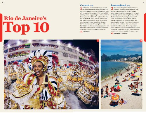 Rio de Janeiro 8 (inglés) (Lonely Planet Travel Guides)