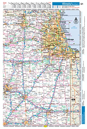 Rand McNally 2023 Large Scale Road Atlas (Rand McNally Large Scale Road Atlas USA)