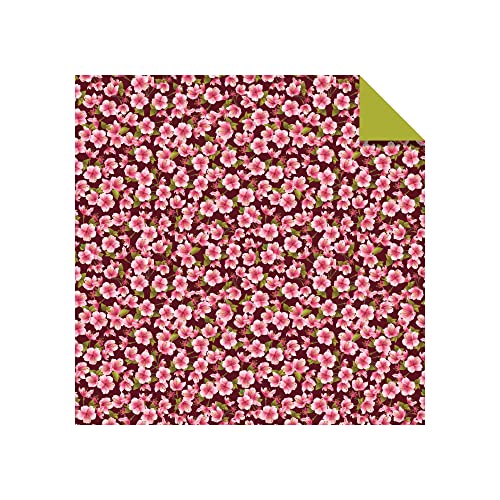 Origami Paper 200 sheets Cherry Blossoms 6" (15 cm)