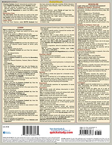 Legal Research: a QuickStudy Laminated Law Reference