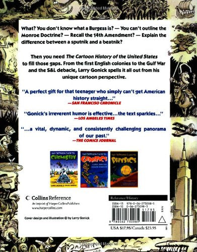 Cartoon History of the United States (Cartoon Guide Series)