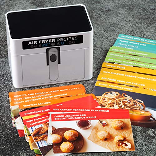 Air Fryer Recipe Card Collection Tin (Volume 1)