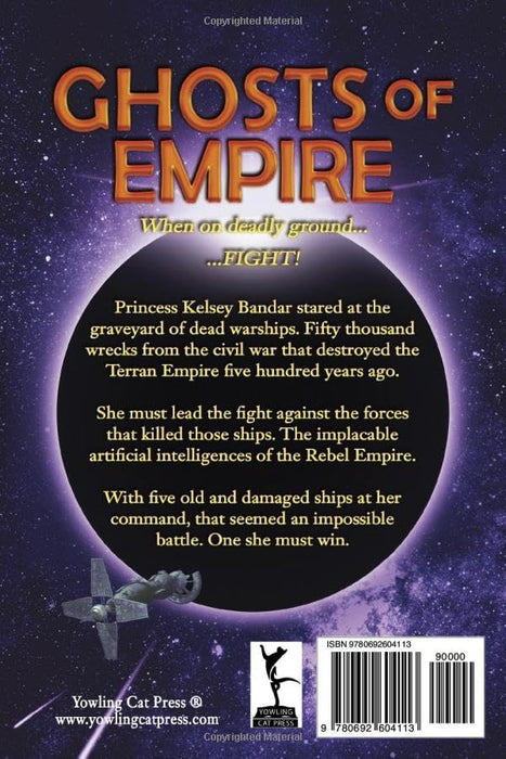 Ghosts of Empire: Book 4 of The Empire of Bones Saga