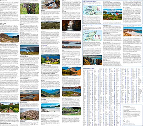 NC500 Pocket Map: The Perfect Way to Explore North Scotland