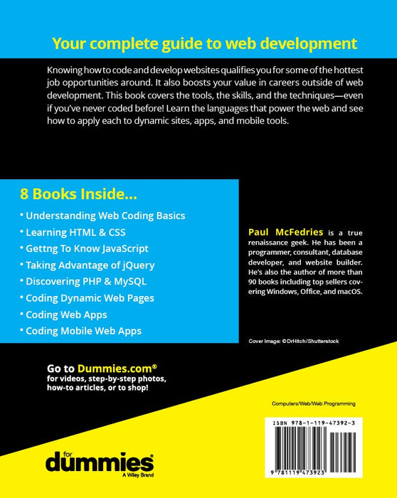 Web Coding & Development All-in-One For Dummies (For Dummies (Computer/Tech))